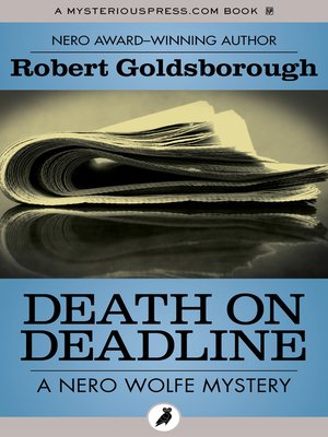 Death on Deadline - ebook